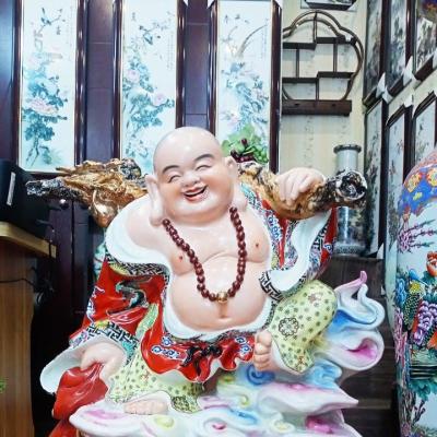 TƯỢNG PHẬT DI LẶC TRƯỜNG THỌ CƯỠI MÂY